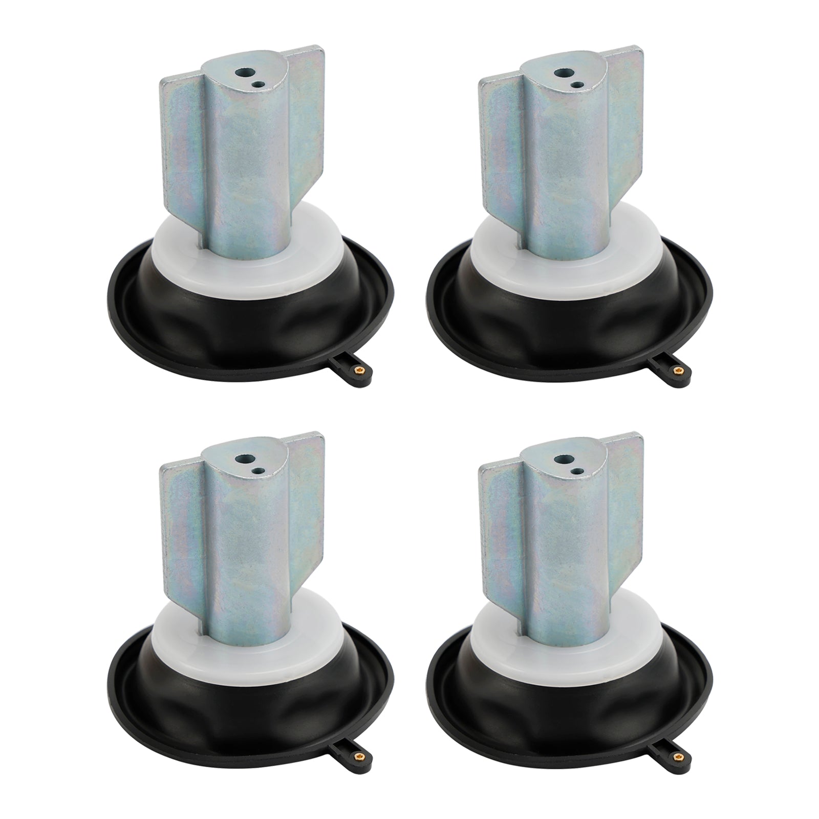 4X Carburetor Plunger Diaphragm fit for Kawasaki PRAIRIE 700 KVF650 KVF700