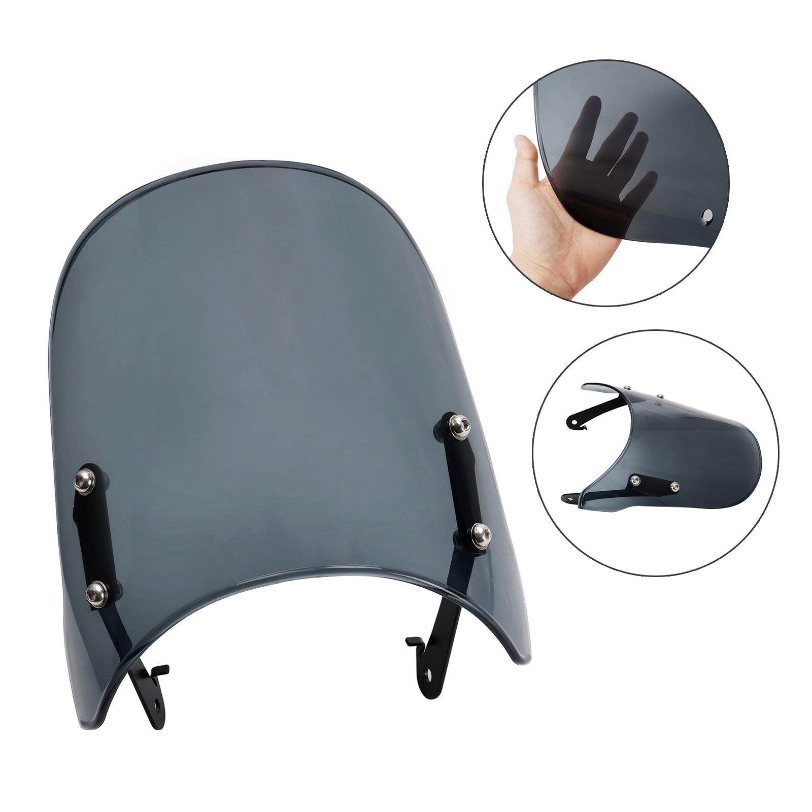 2022-2023 YAMAHA XSR 900 ABS MOTORCYCLE Windshield vindruta