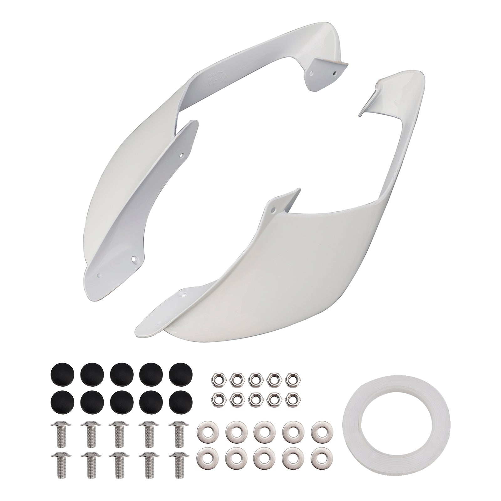 2021-2024 Yamaha YZF R1 R1M Voorzijde Winglets Vleugels Spoiler Kuip