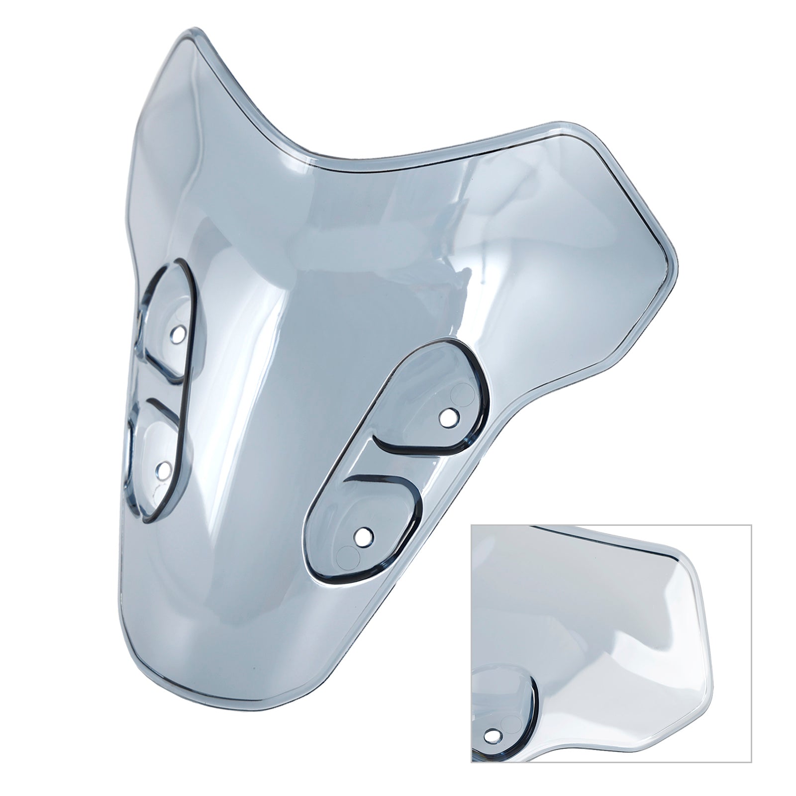 Parabrisas de motocicleta ABS apto para YAMAHA MT-07 MT 07 2021-2023