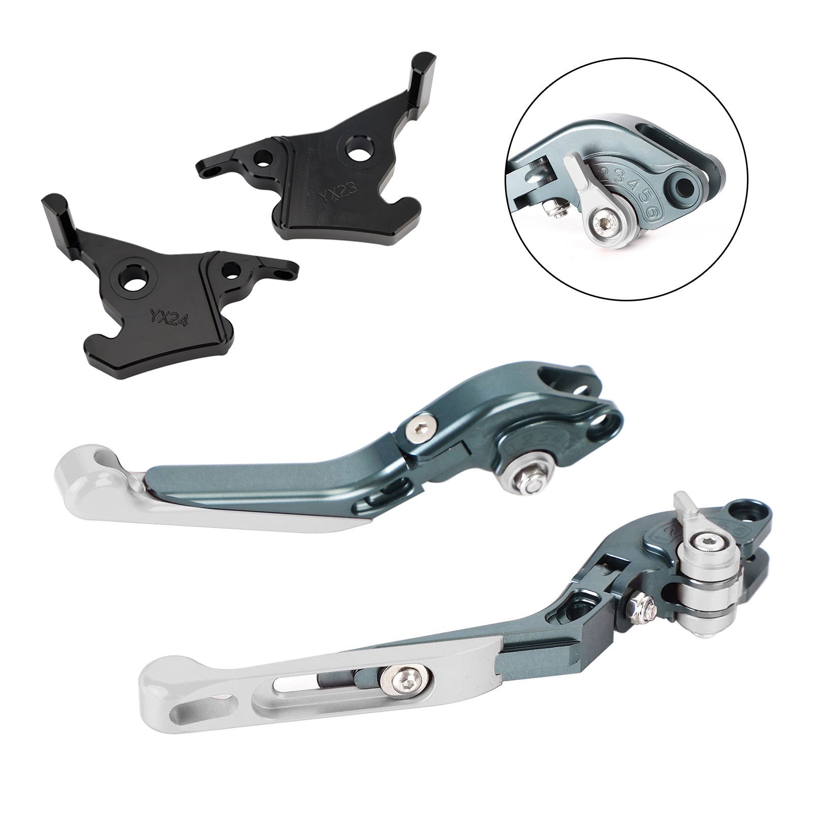 2023-2025 YAMAHA XMAX 300 Adjustable Clutch Brake Lever fit