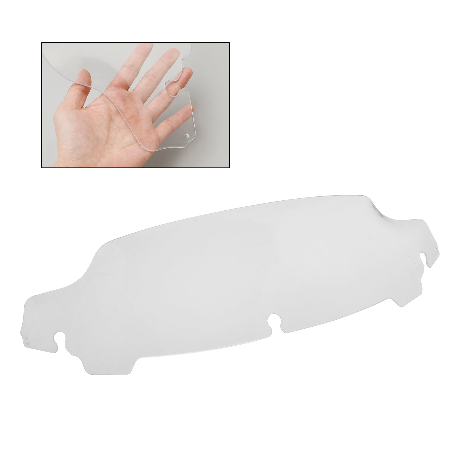 2014 + Electra Glide Street Glide Ultra Clássico 5" Pára-brisas Pára-brisas