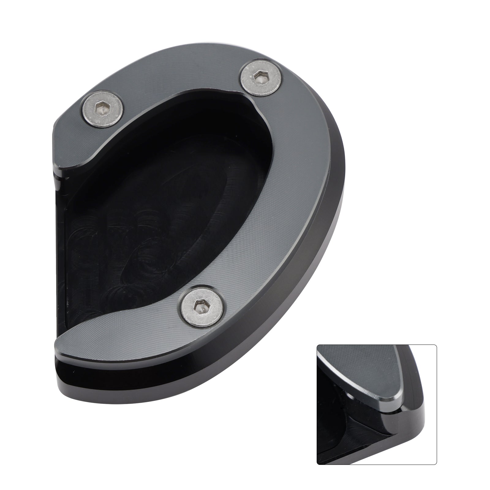 2018-2020 Bonneville Bobber T100 T120 Kickstand Enlarge Plate Pad