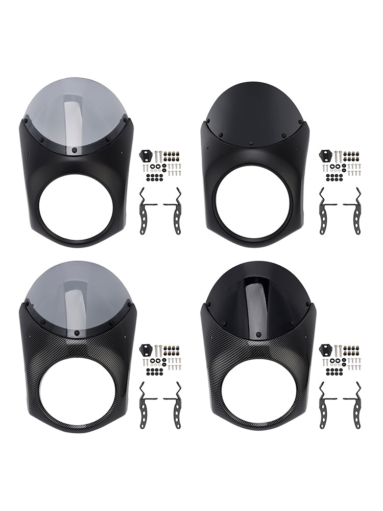 24-25 Kawasaki Eliminator 500 Headlight Windscreen Fairing Windshield