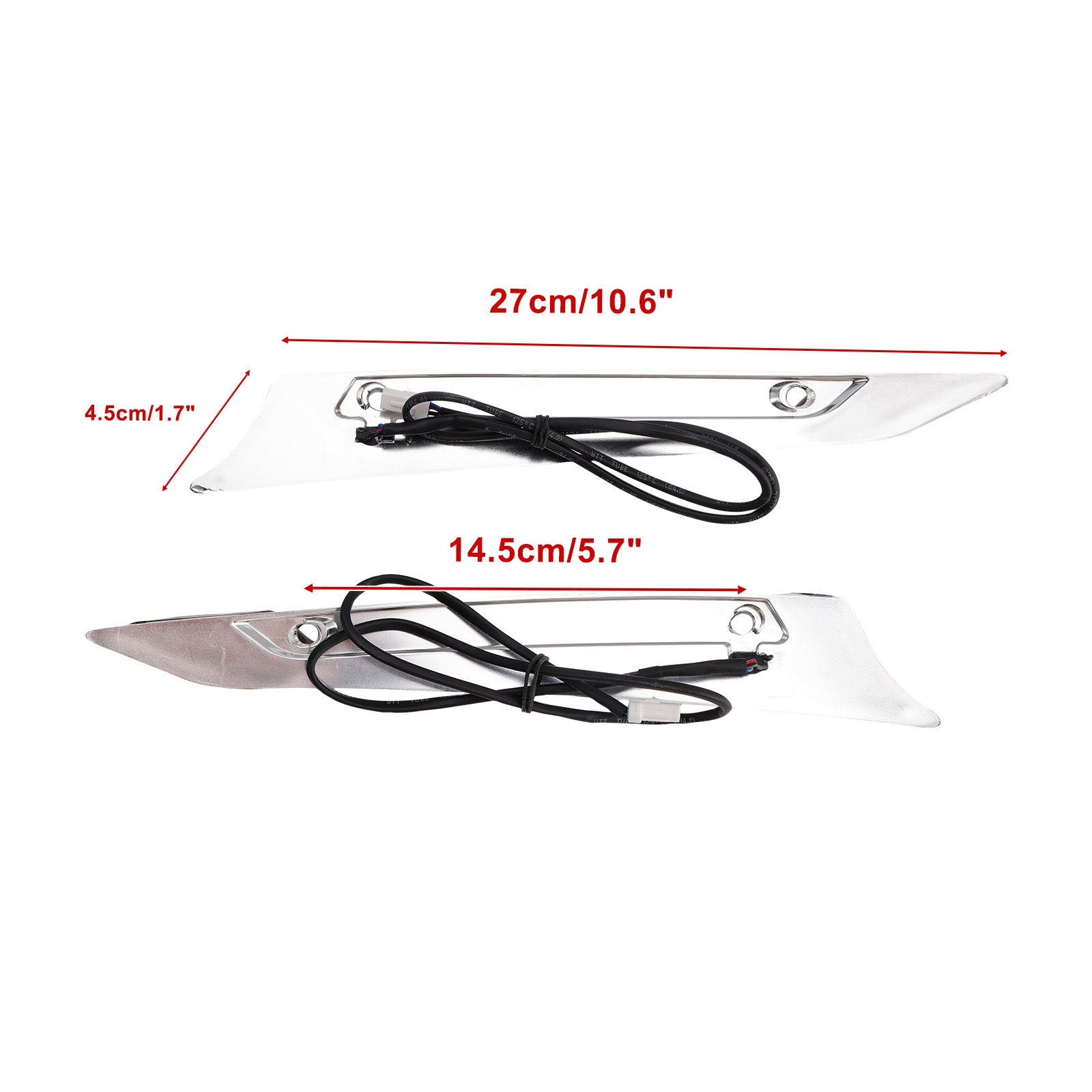 2014-2023 Touring Road Glide Windshield Trim LED Turn Signal Lights