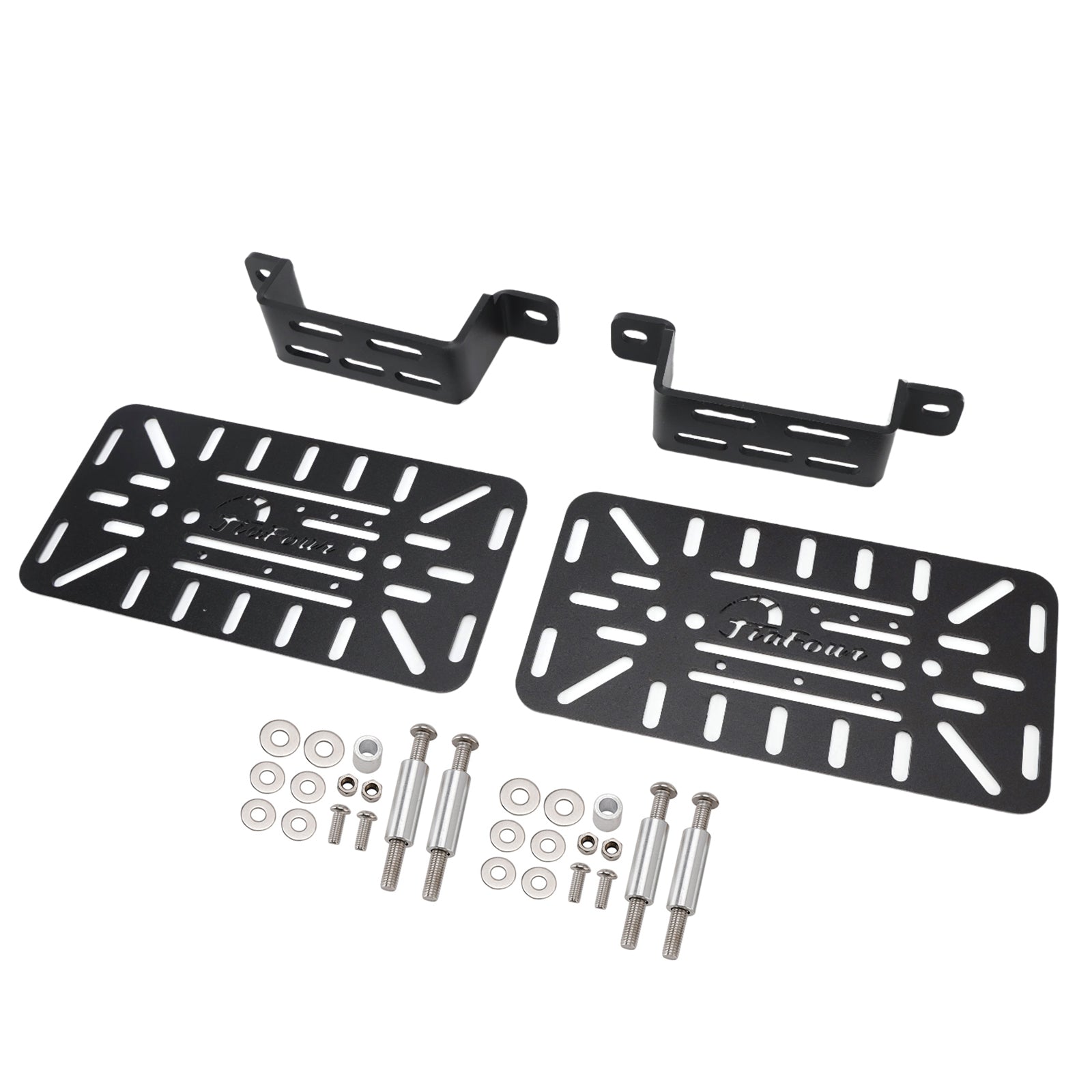 2024-2025 Cfmoto 450Mt Saddlebag Support Mounting Bracket Racks Right Black