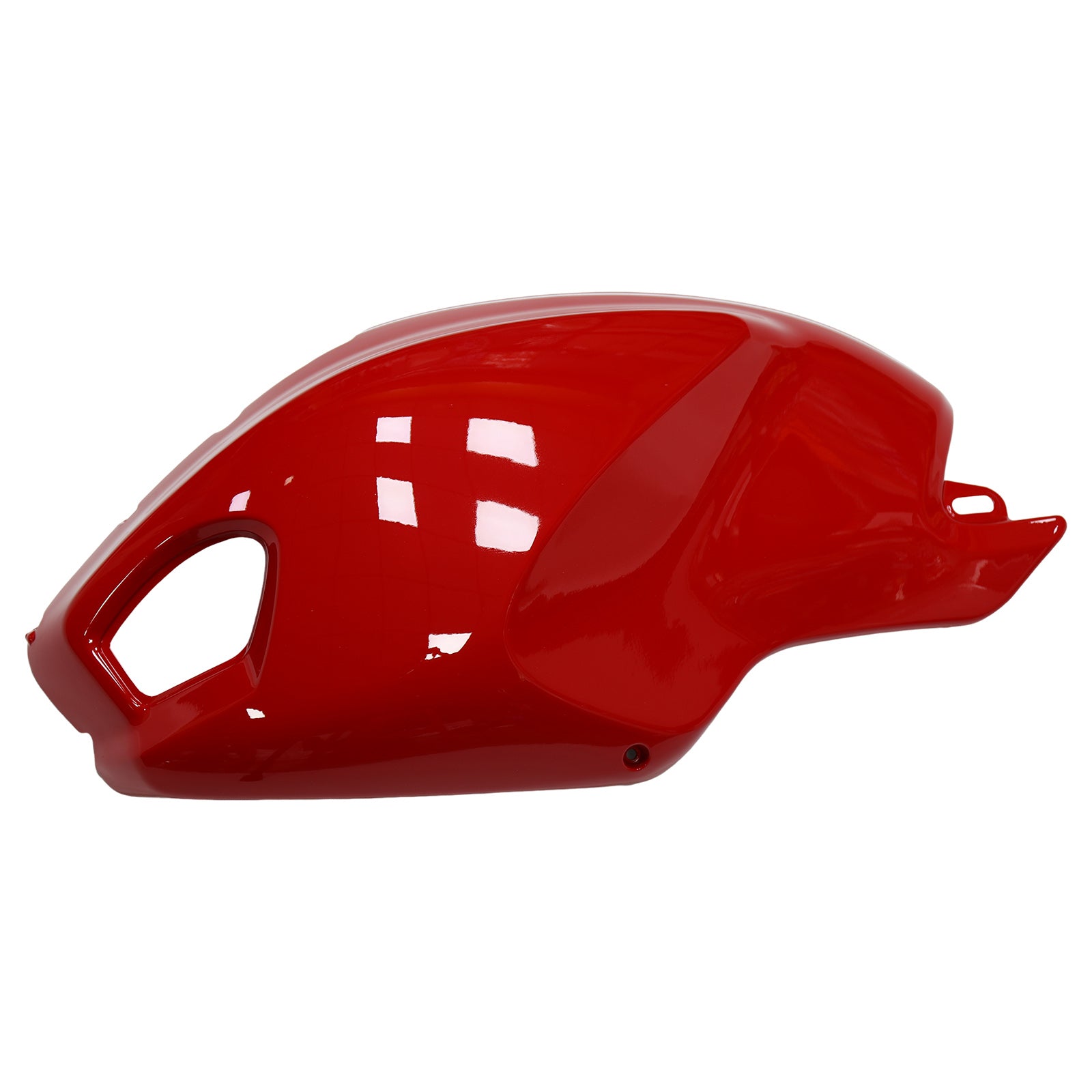 Amotopart alle år Ducati Monster 696 796 1100 S EVO Hvid/Rød Beklædningssæt