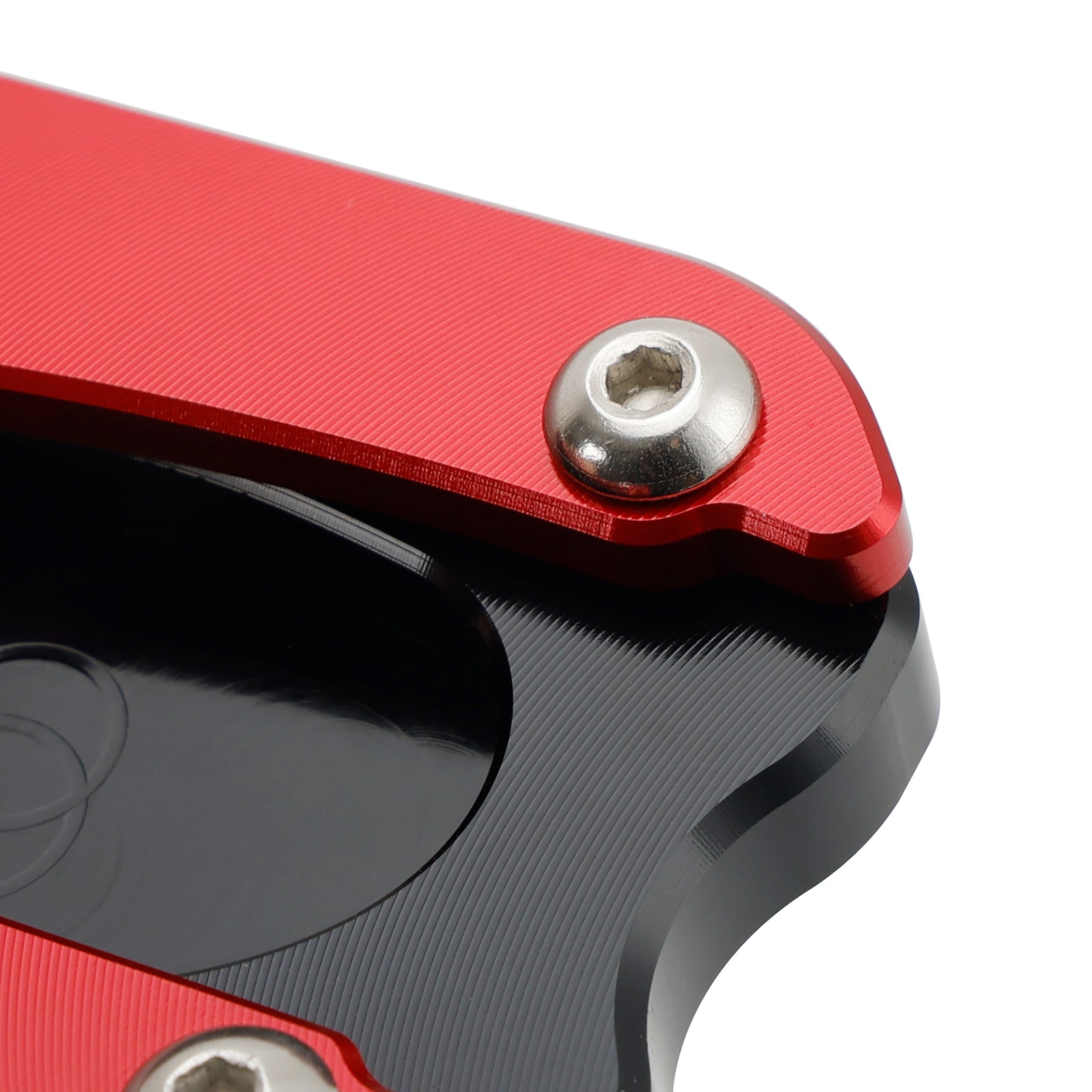 21-23 Almohadilla de placa ampliada con soporte Meteor 350