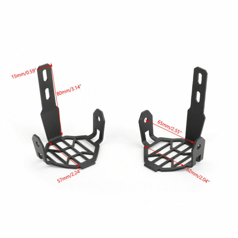 BMW R1200GS F800GS/ADV R 1200GS U Fog spot Light Protector Guard Covers