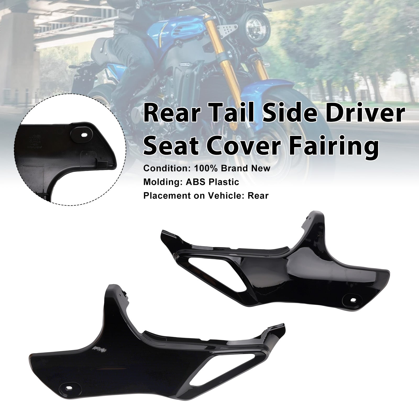 2022-2026 Yamaha XSR900 Side Seat Fairing Panel Cowl