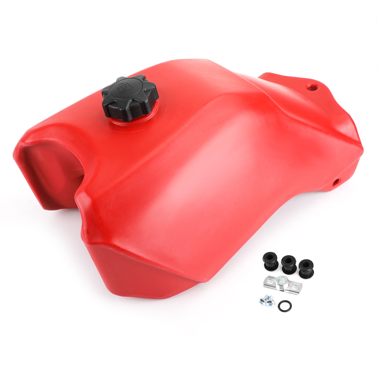 88-92 Honda TRX300 TRX 300 Fourtrax 2WD plast gasbrændstoftank med låg