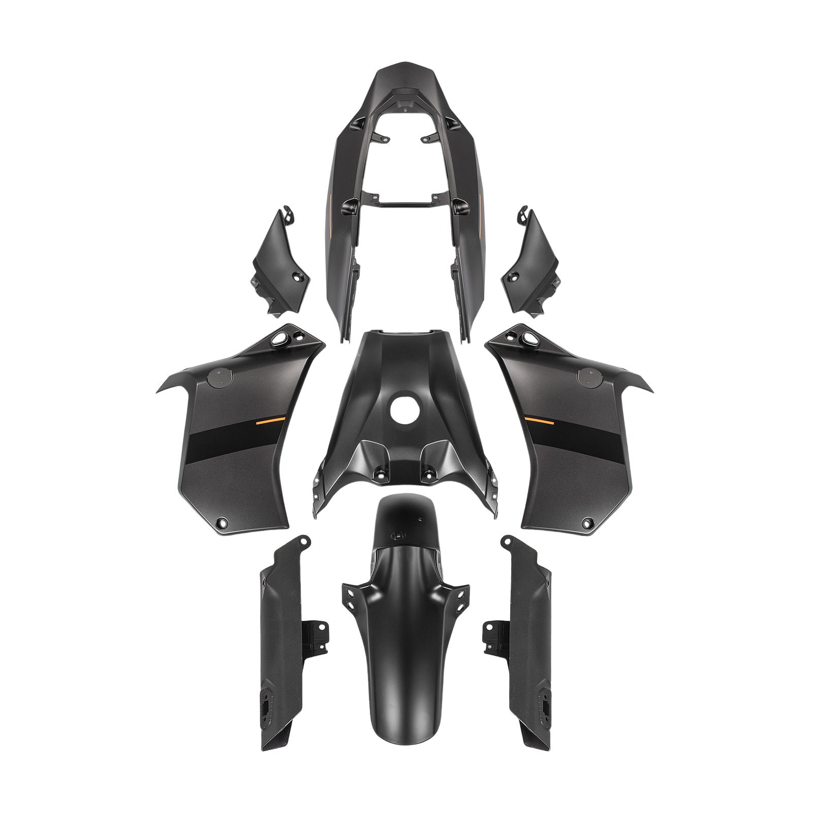 Amotopart 2019-2024 Yamaha Tenere 700 Fairing Kit