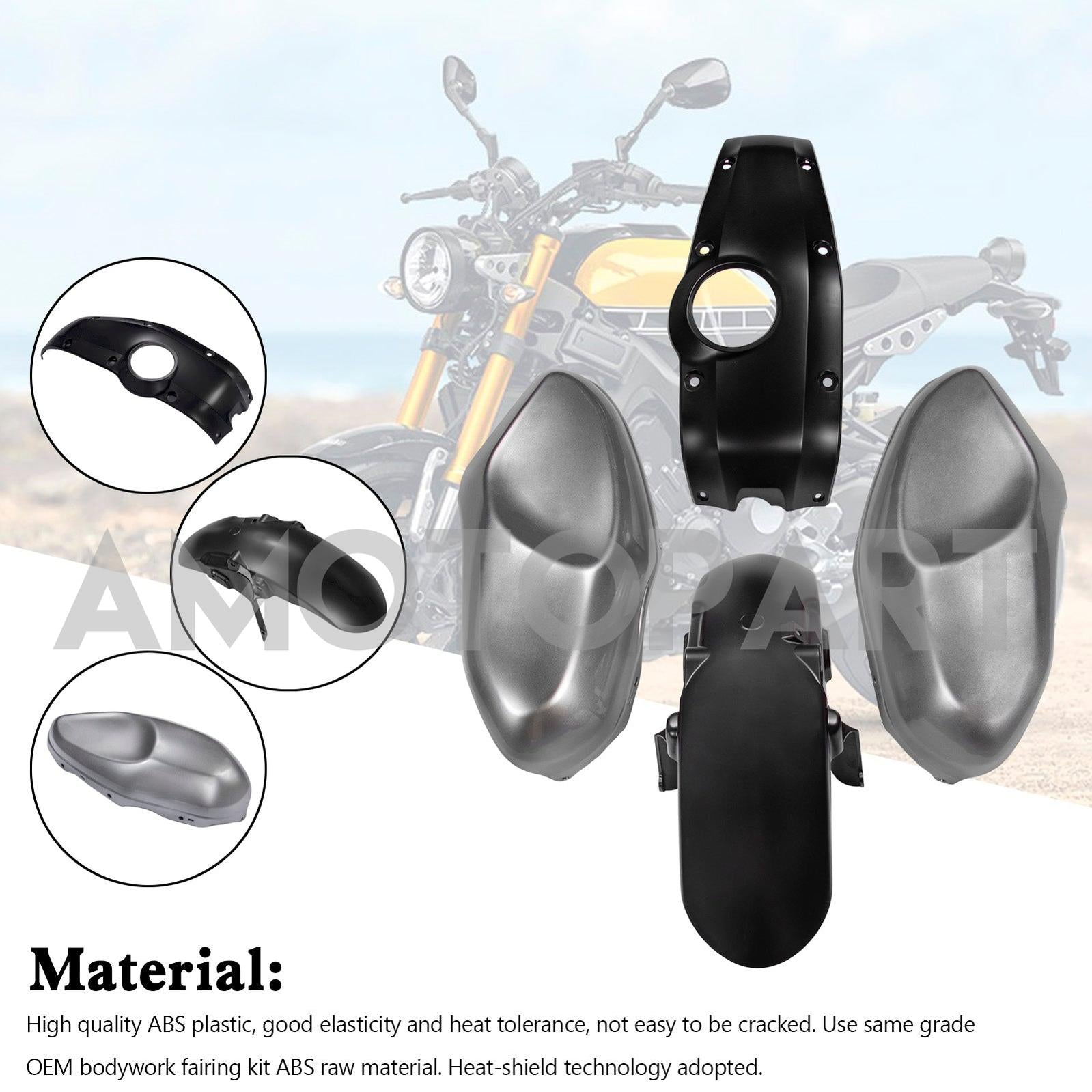 Amotopart 2016-2021 Yamaha XSR900 Fairing Kit