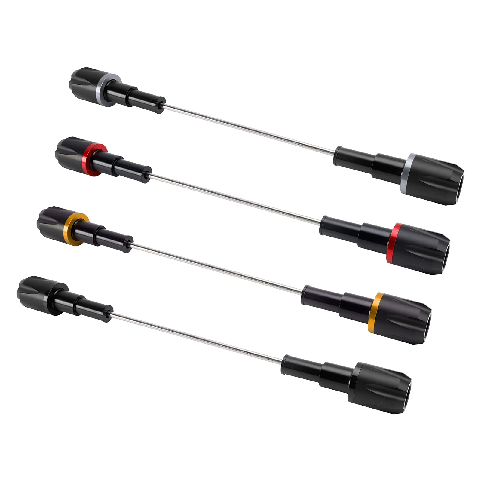 Honda Rebel Cmx300 Cm300 Aluminiumrahmen Crash Slider Schutz Gold Schwarz