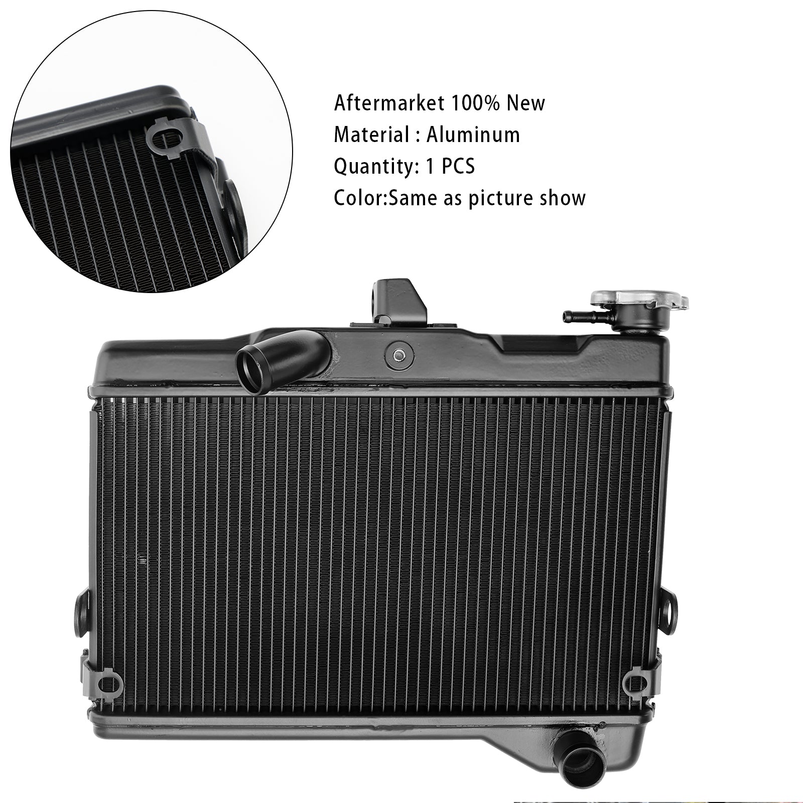 19-24 Yamaha Tenere 700 XTZ700 Chłodnica chłodnicy chłodnicy