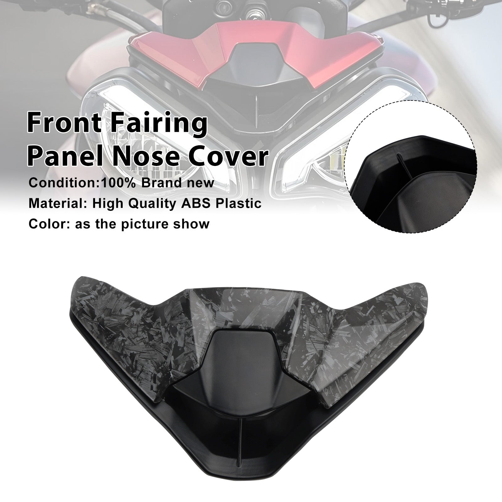 Street Triple 765 R/RS 2023-2025 Front Fairing Panel Nose Cover