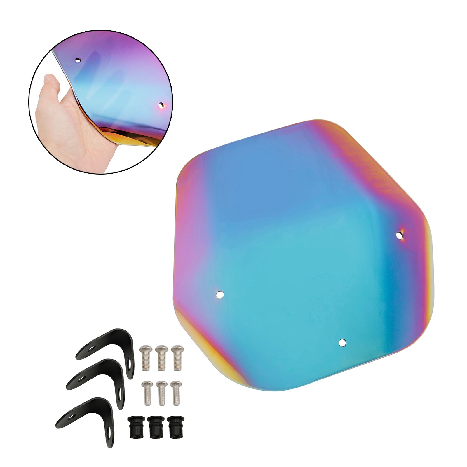 2023-2024 Suzuki GSX-8S vindrutan vindruta