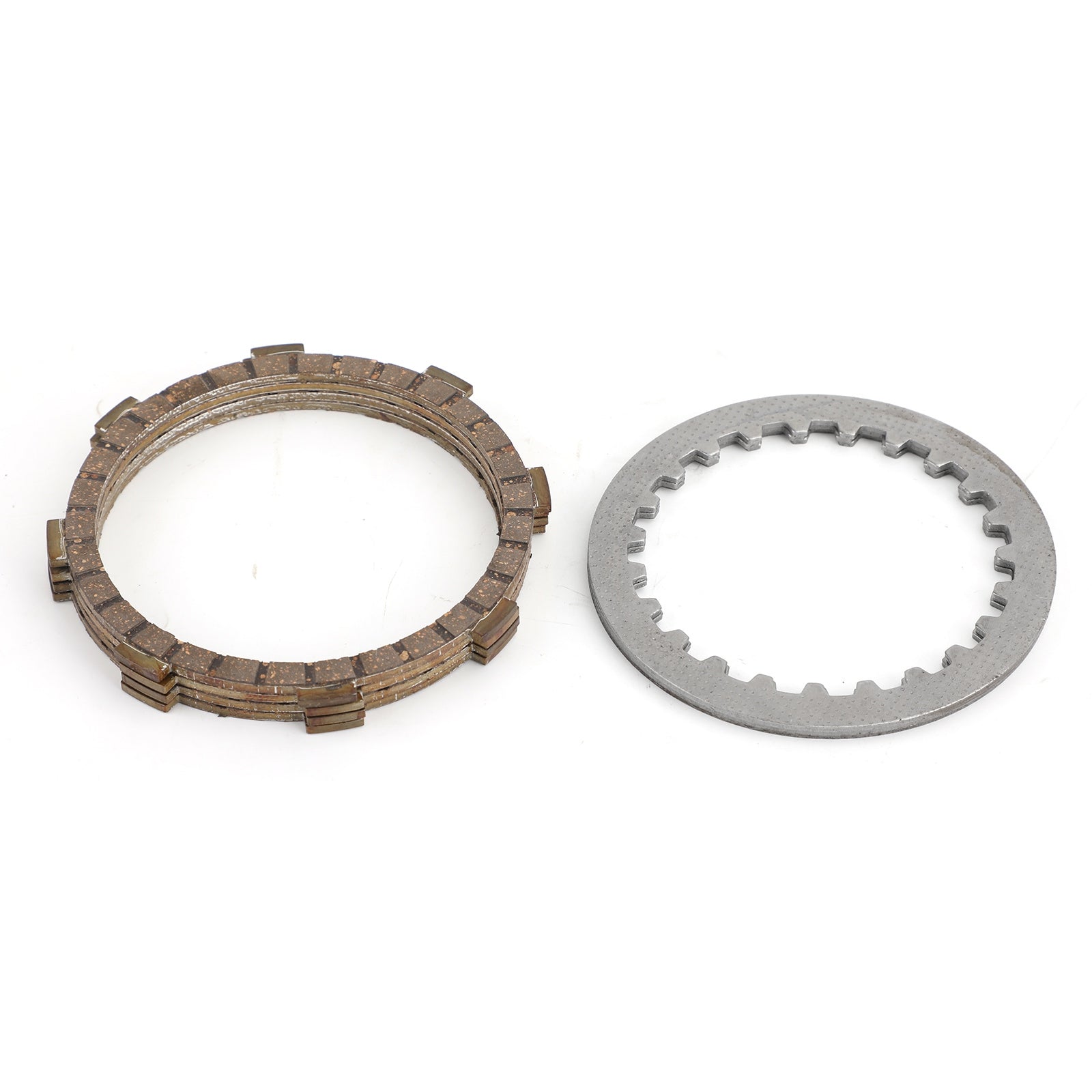 1969-1987 Yamaha YB100 DX100 L5 L5T L5TA Kupplungssatz Stahl & Reibscheiben 4EU-16321-00 131-16321-00 131-16324-00