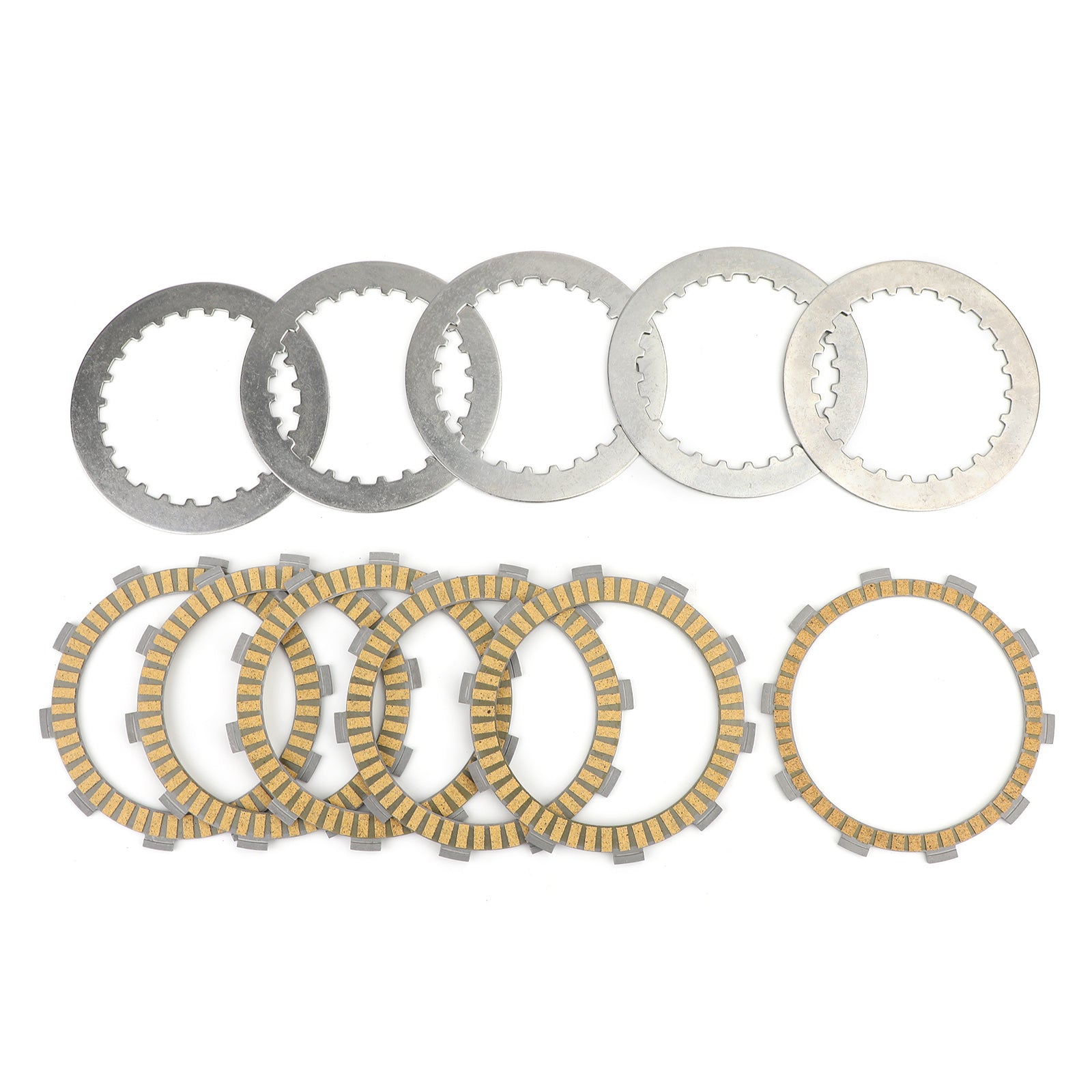 Honda CRM125R NSR125F NSR125R TRX350 Kupplungssatz Eisen & Reibplatten