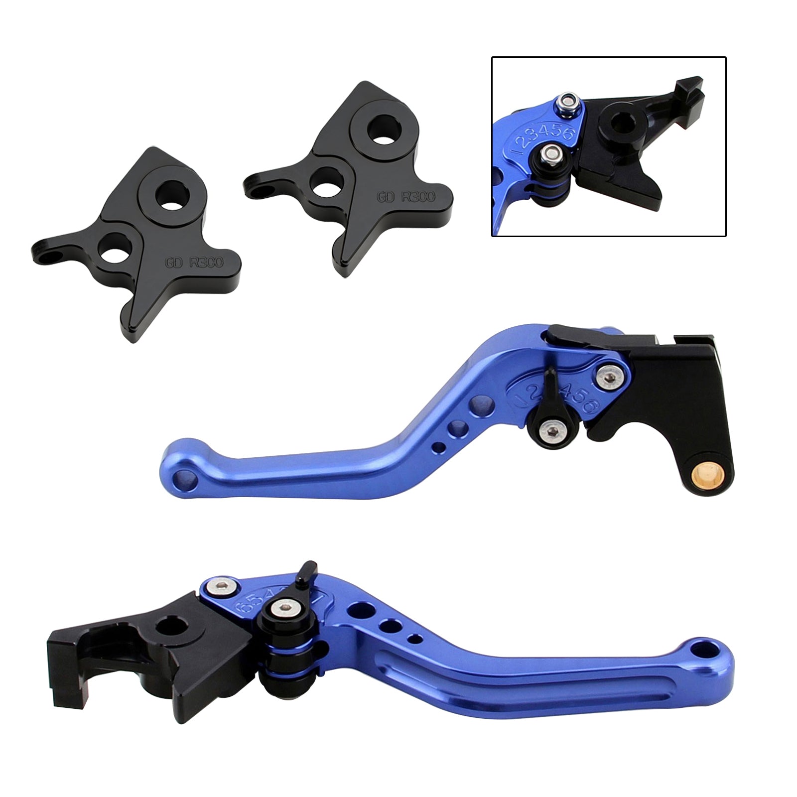 KYMCO AK550 2017-2022 NEW Short Clutch Brake Lever