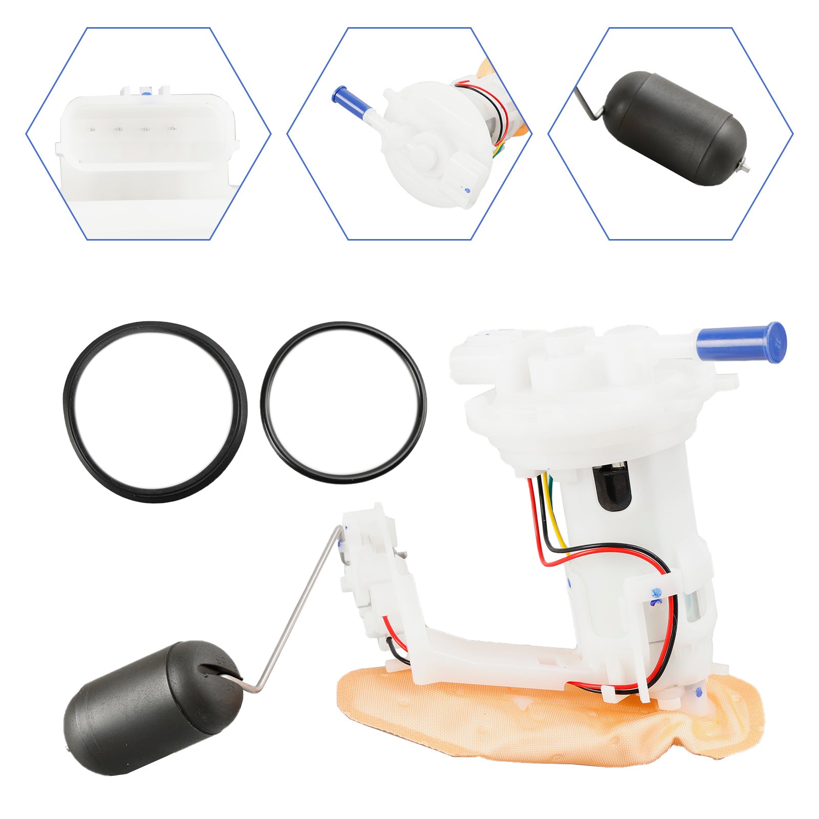 Honda 18-22 Click 125 & 18-21 Vario 125 Fuel Pump Assembly 16700-K60-B61