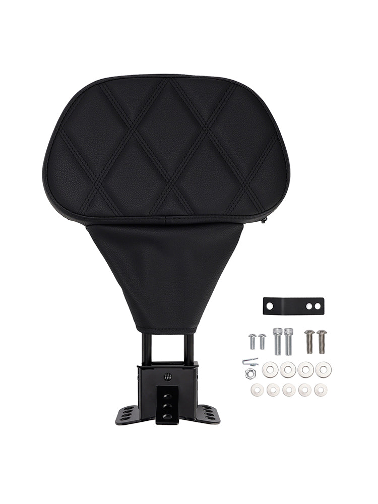 Street Electra Road Glide Road King Tri Glide 88-08 Driver Backrest pad