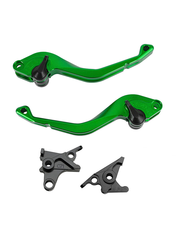 BMW R NINE T /PURE/RACER 2017-2023 CNC Short Clutch Brake Lever