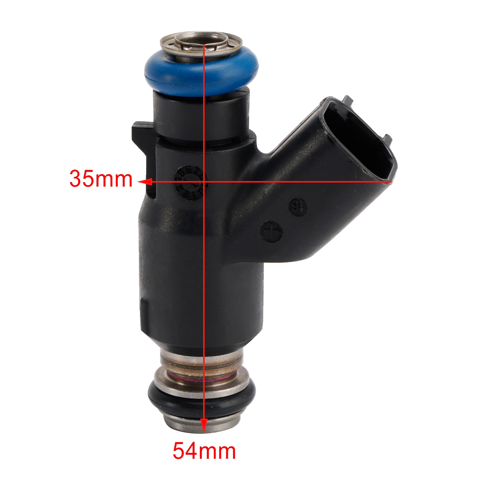 CFMOTO X8 800 CForce UForce Zforce 800-EX 12-19 2PCS 0800-171100 Fuel Injector