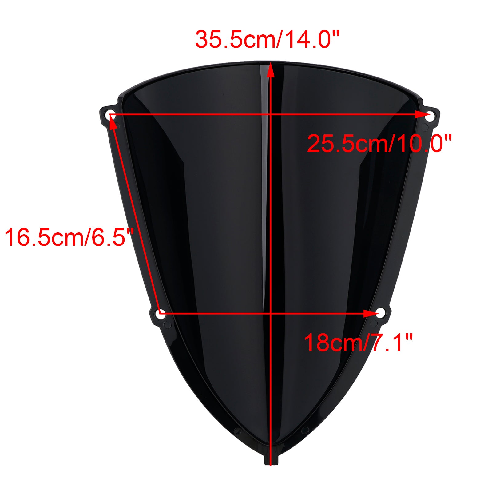 Aprilia RS457 2024-2025 Windshield WindScreen