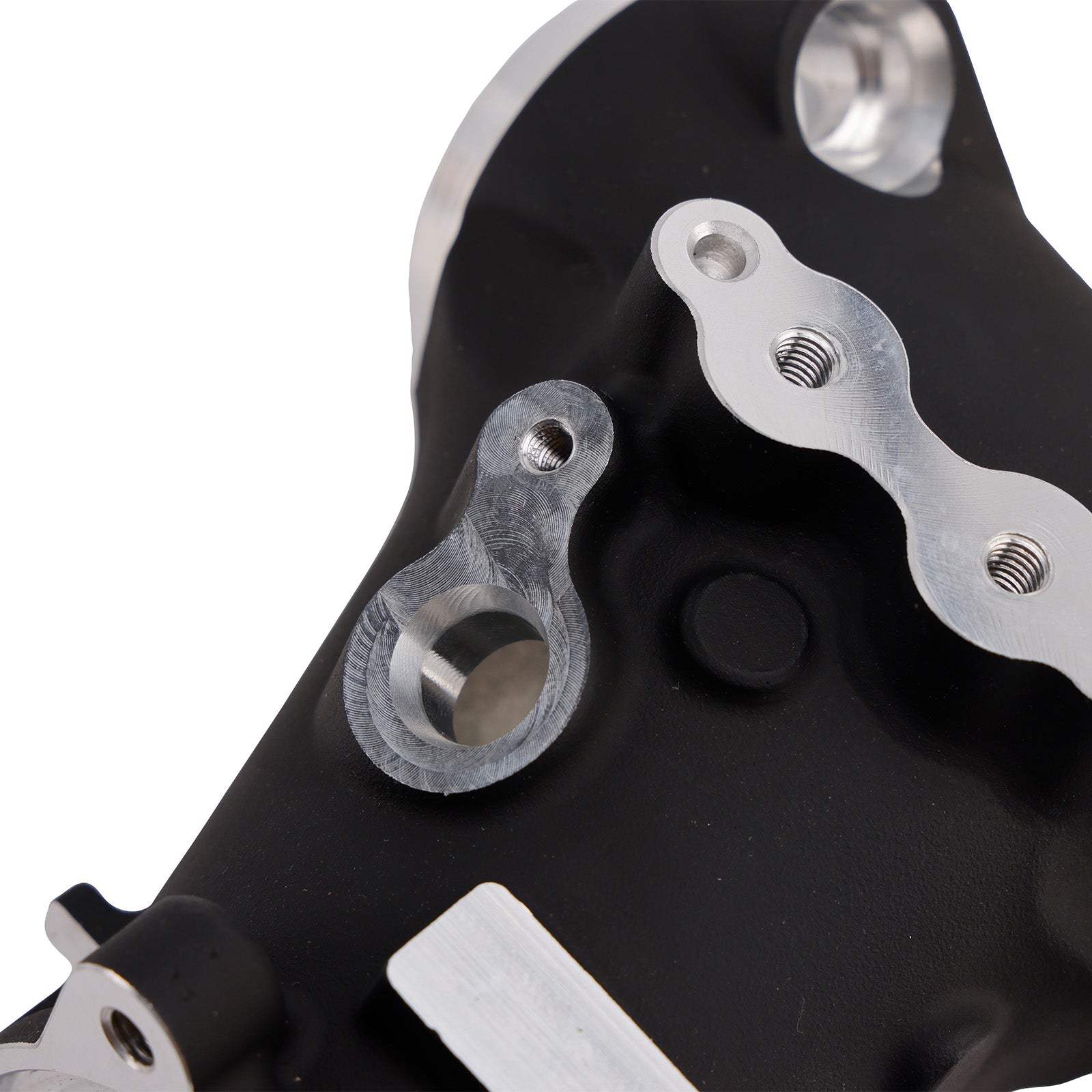 2017-2025 M8 Model Softail & Touring 55mm Intake Manifold High Flow Black