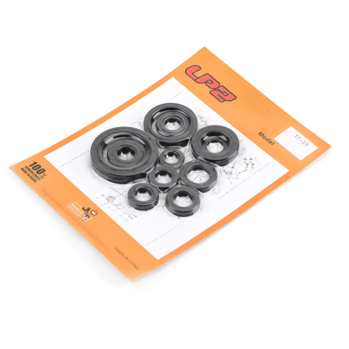 11 sztuk 2004-2007 Honda CR125R CR125 CR 125 125R zestaw uszczelek olejowych silnika