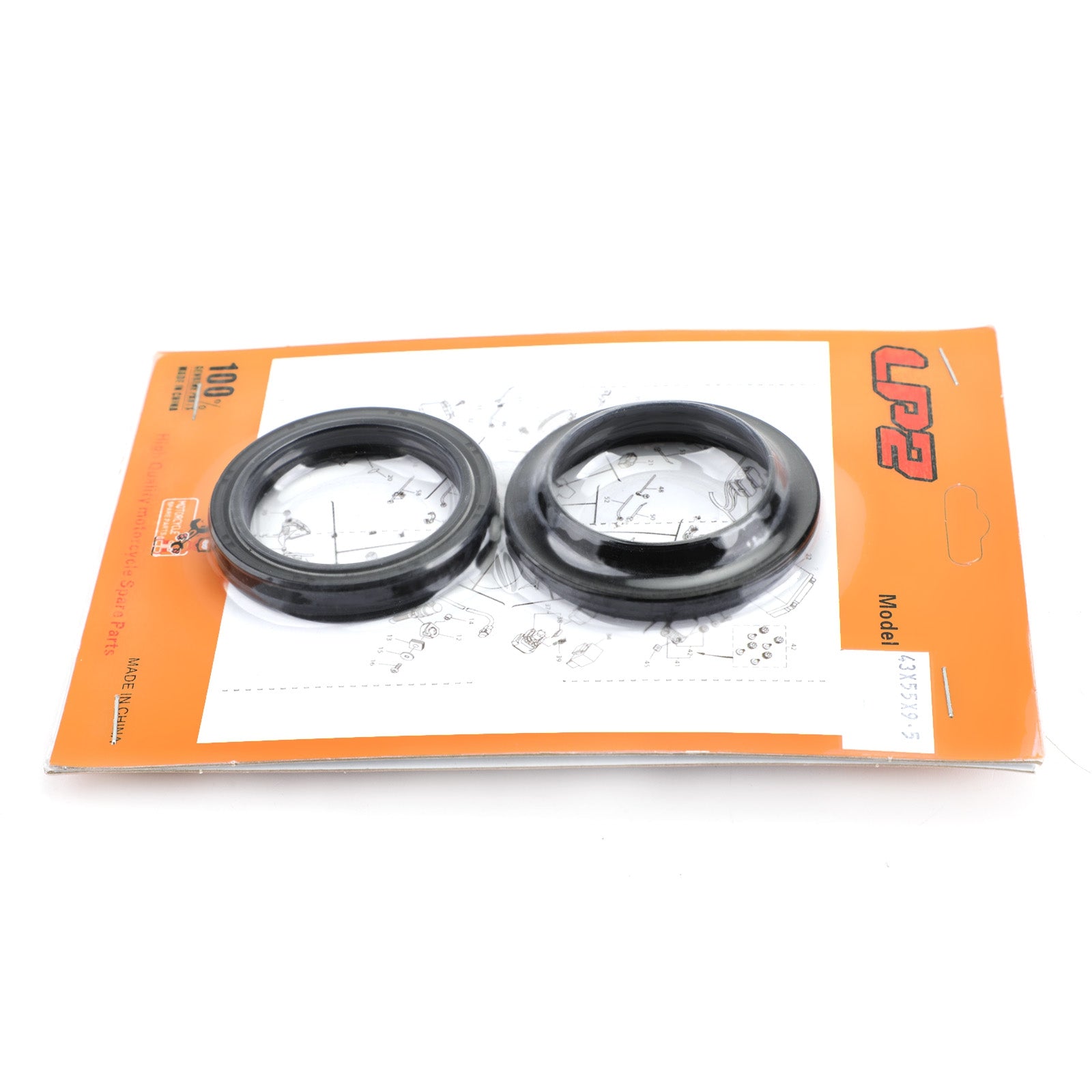 88-13 Kawasaki ZG1400 Ninja ZX7R ZX14R KLX KX ZR ZRX ZXR Vorkafdichting stofset