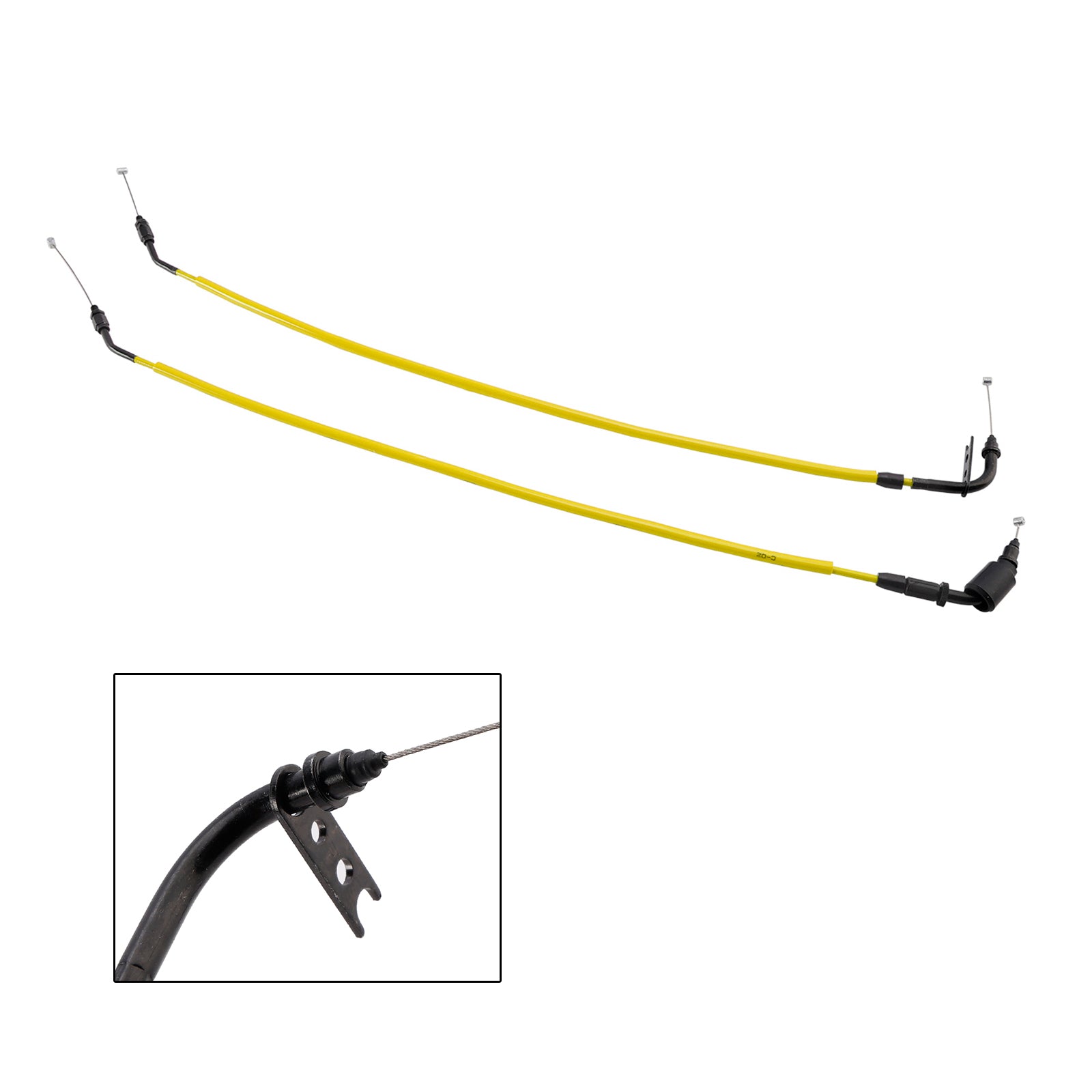 Suzuki GSXR600 GSXR750 2011-2023 Throttle Cable Wire