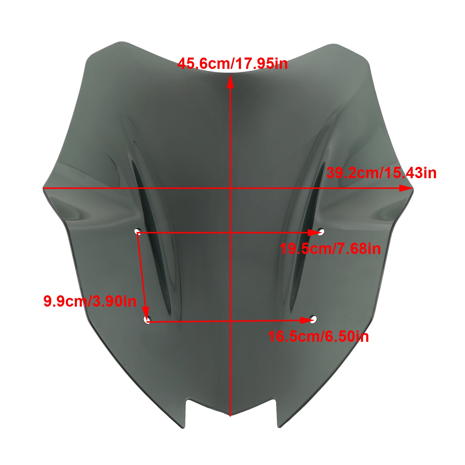 22-23 Kawasaki Versys 650 voorruit voorruiten