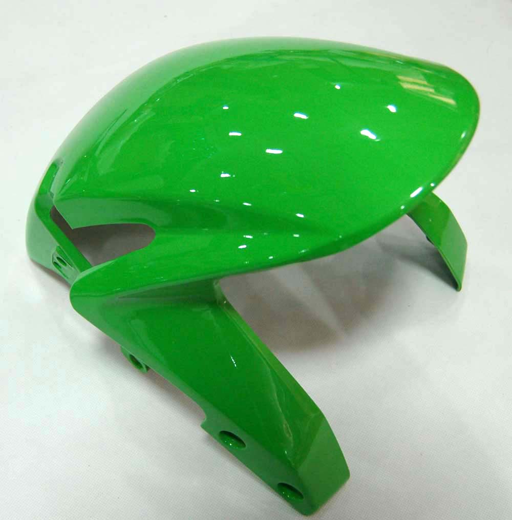 Amotopart 2009-2012 Honda CBR600RR Green & Black Fairing Kit