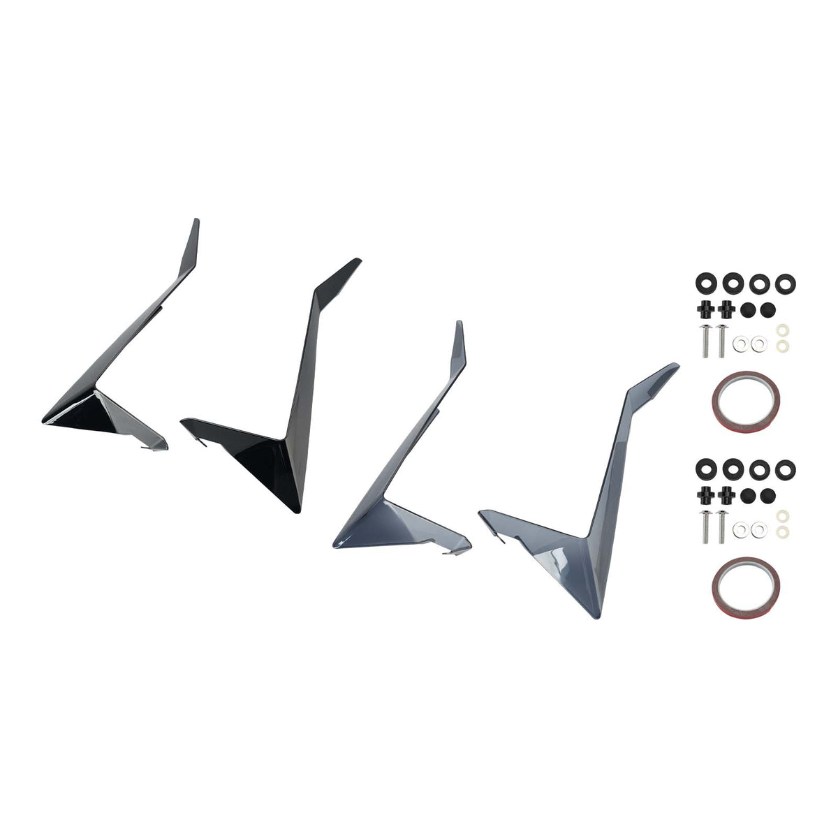 2025-2026 Honda Forza 750 NSS750 Side Spoiler Wind Deflector Fairing