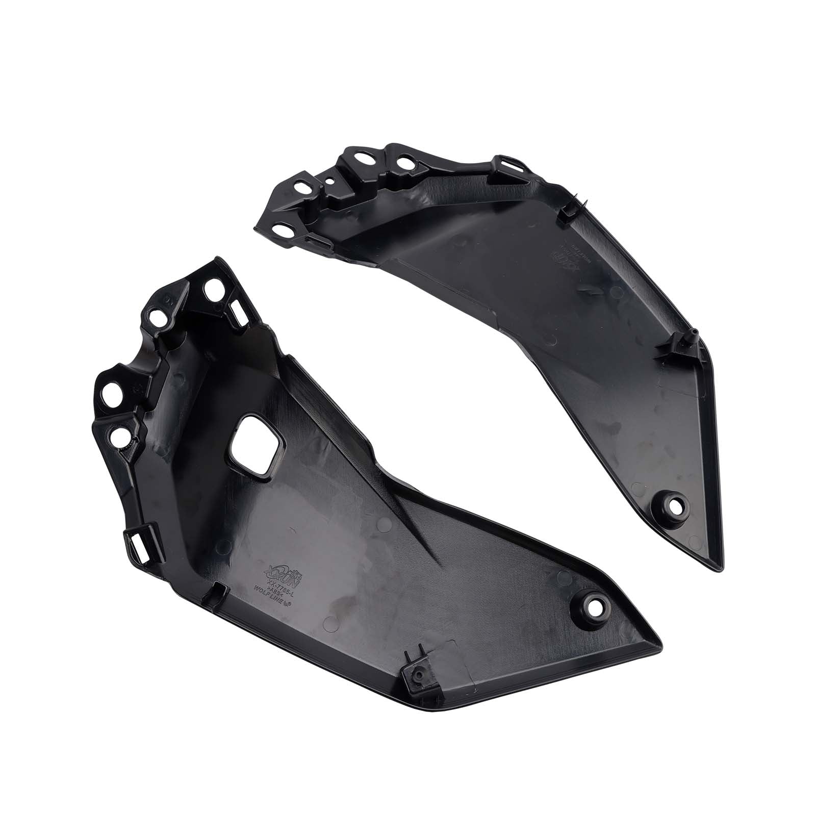 2025-2026 Yamaha Tenere 700 T700S Rear Tail Seat Side Cover Fairing