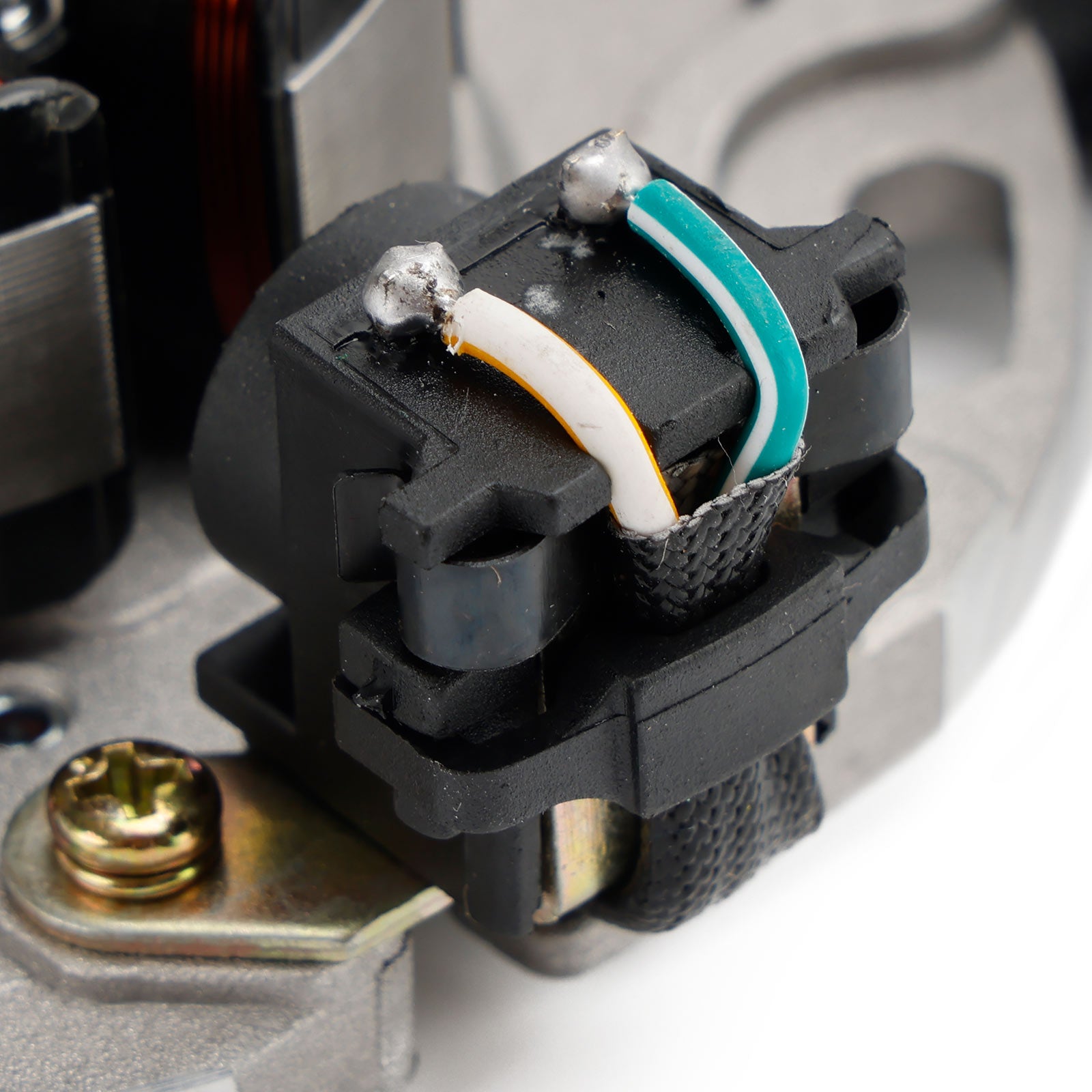 Magneto Ignition Stator Base Assy & Gasket For Kawasaki KX 250 KX250 2005-2007