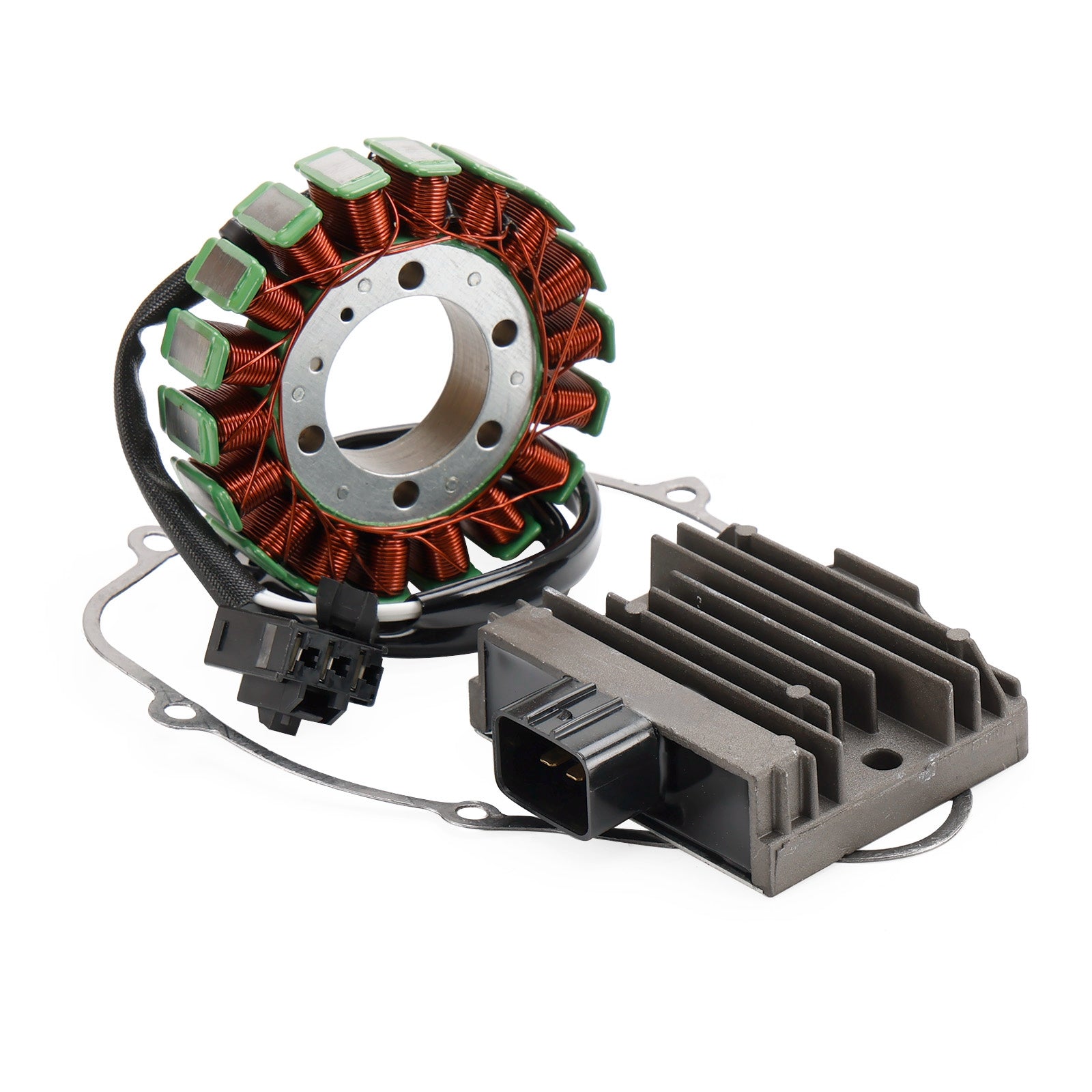Raddrizzatore e guarnizione regolatore statore per Kawasaki Z1000 Ninja 1000 SX ABS 17-2023