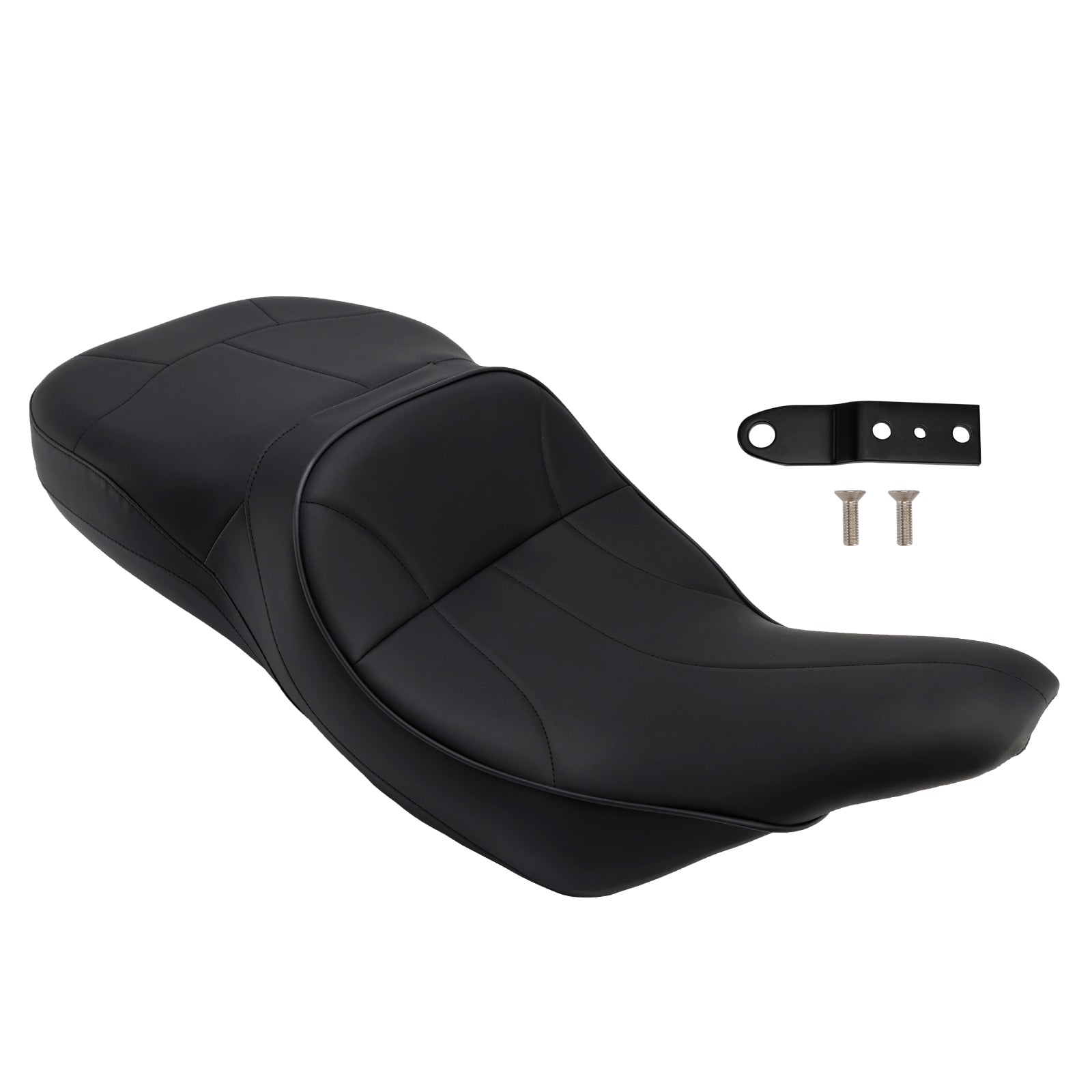 97-07 Touring Road King Type Complete Cushion Rider Passenger Seat Fits