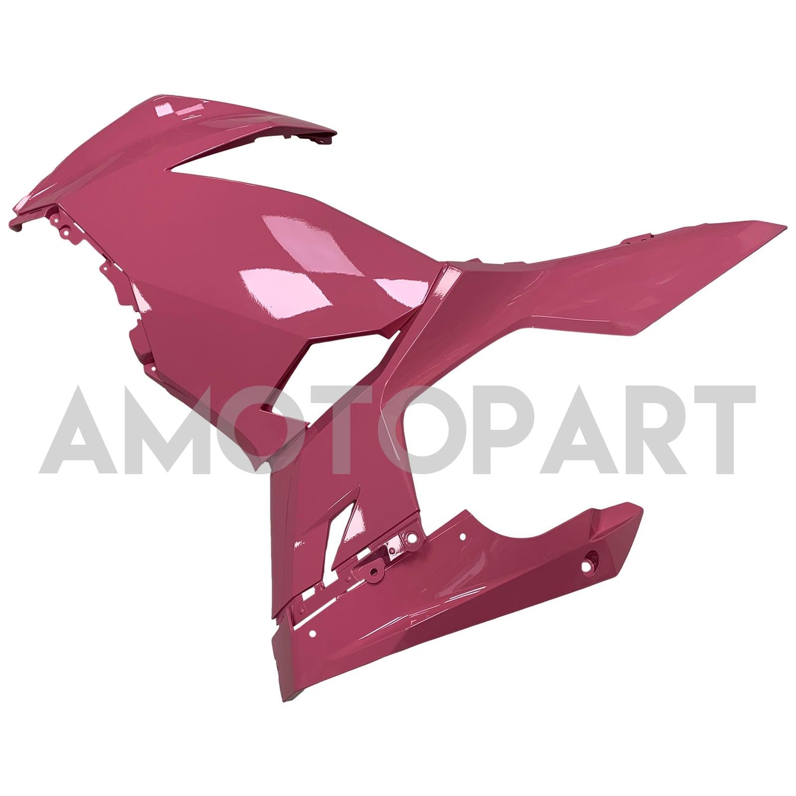 Amotopart 2018-2024 Kawasaki EX400/Ninja400 ピンクブラックフェアリングキット