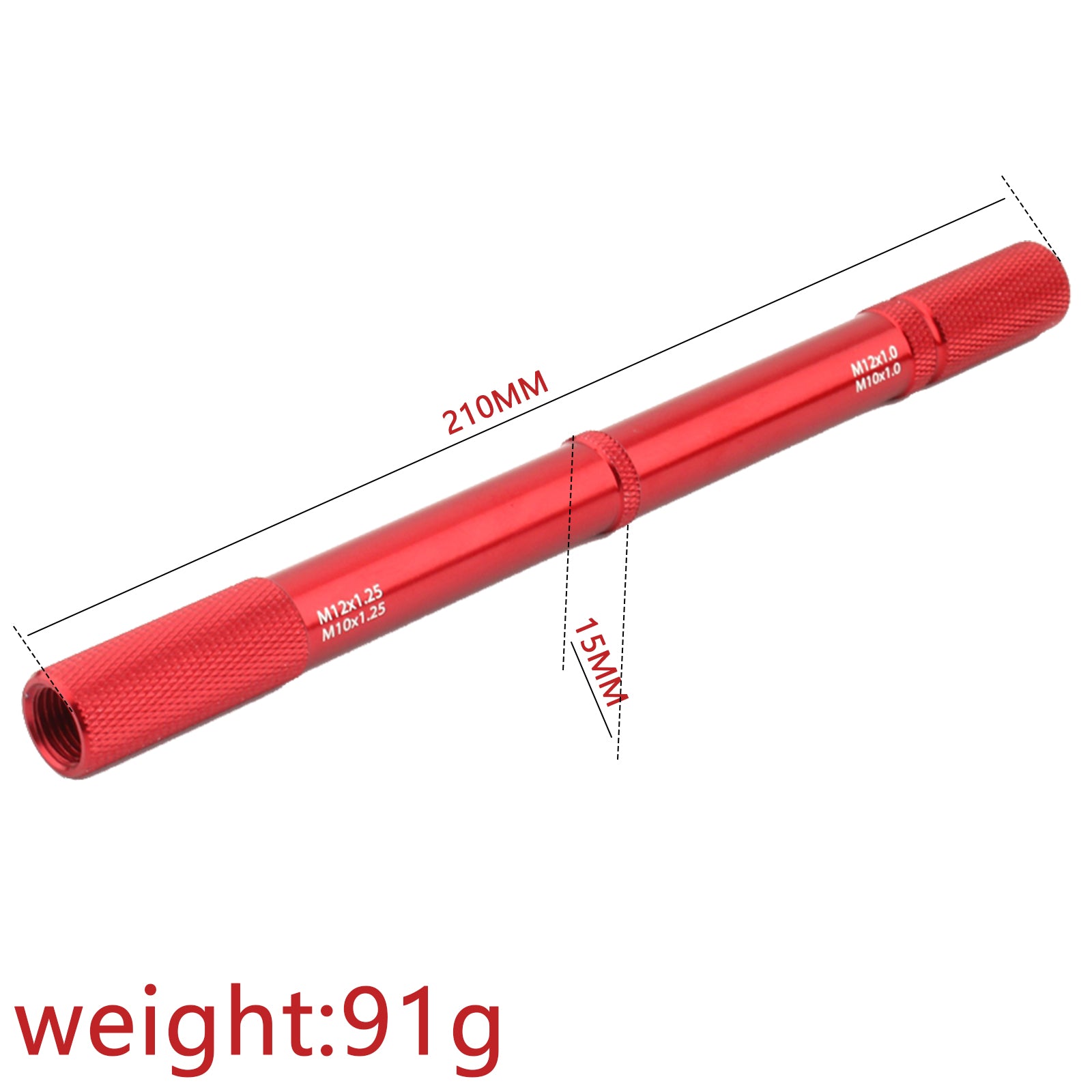 Universal Motorcykelgaffel Bleed Tool DIY Suspension Reparera spjällstång