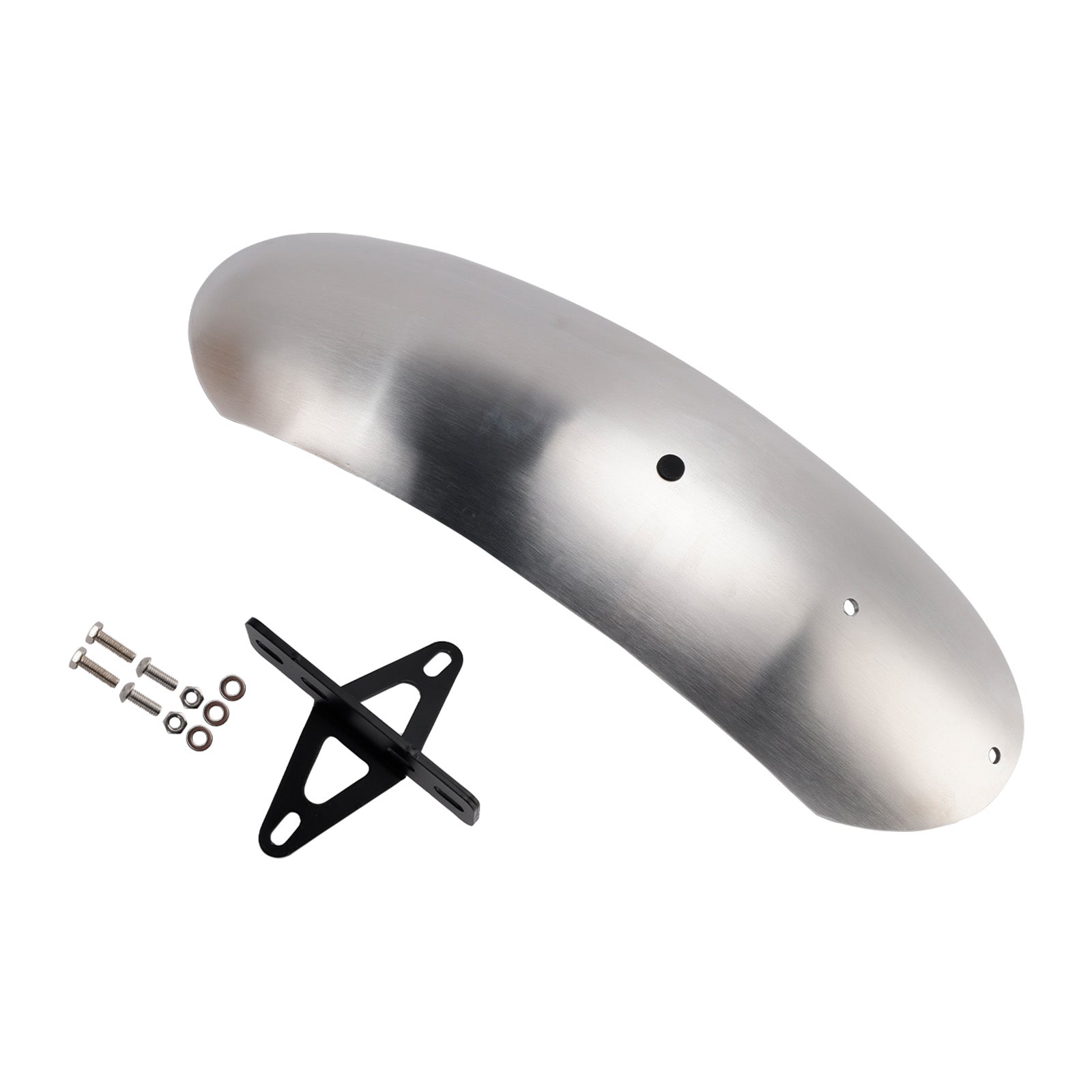 10-16 Parafango anteriore in acciaio speciale MOTO GUZZI V7 II Stone Classic