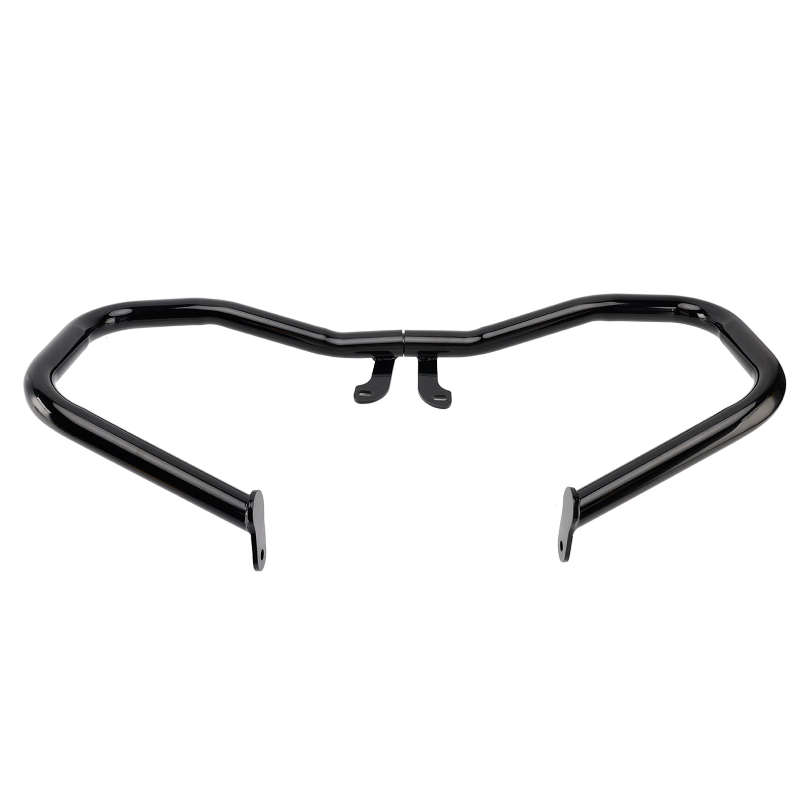 14+ Harley Touring Road King Engine Guard Frame Anti-Crash Bumper Protector Black