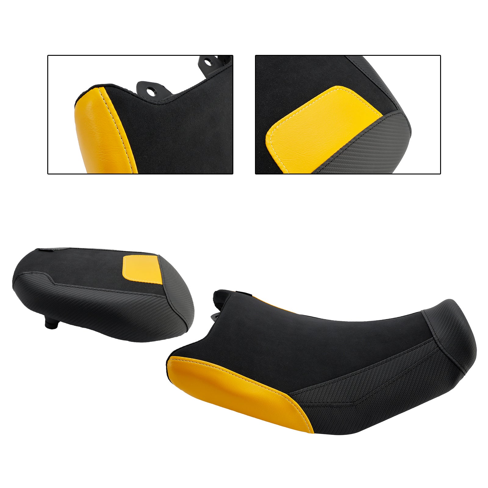 2024-2025 Suzuki V-Strom250Sx Fahrer&PAssenger Sitz Unteres Kissen Gelb