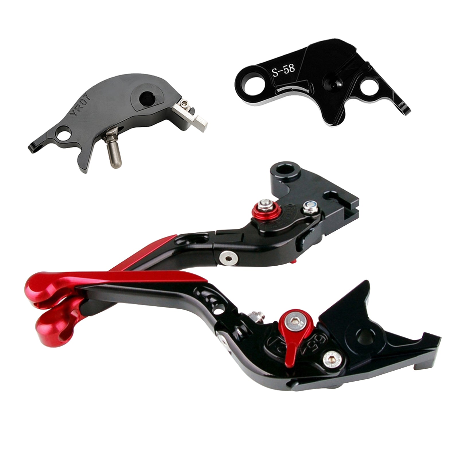 22-23 YAMAHA YZF R7 MT-10/SP FZ-10/SP Adjustable Clutch Brake Lever