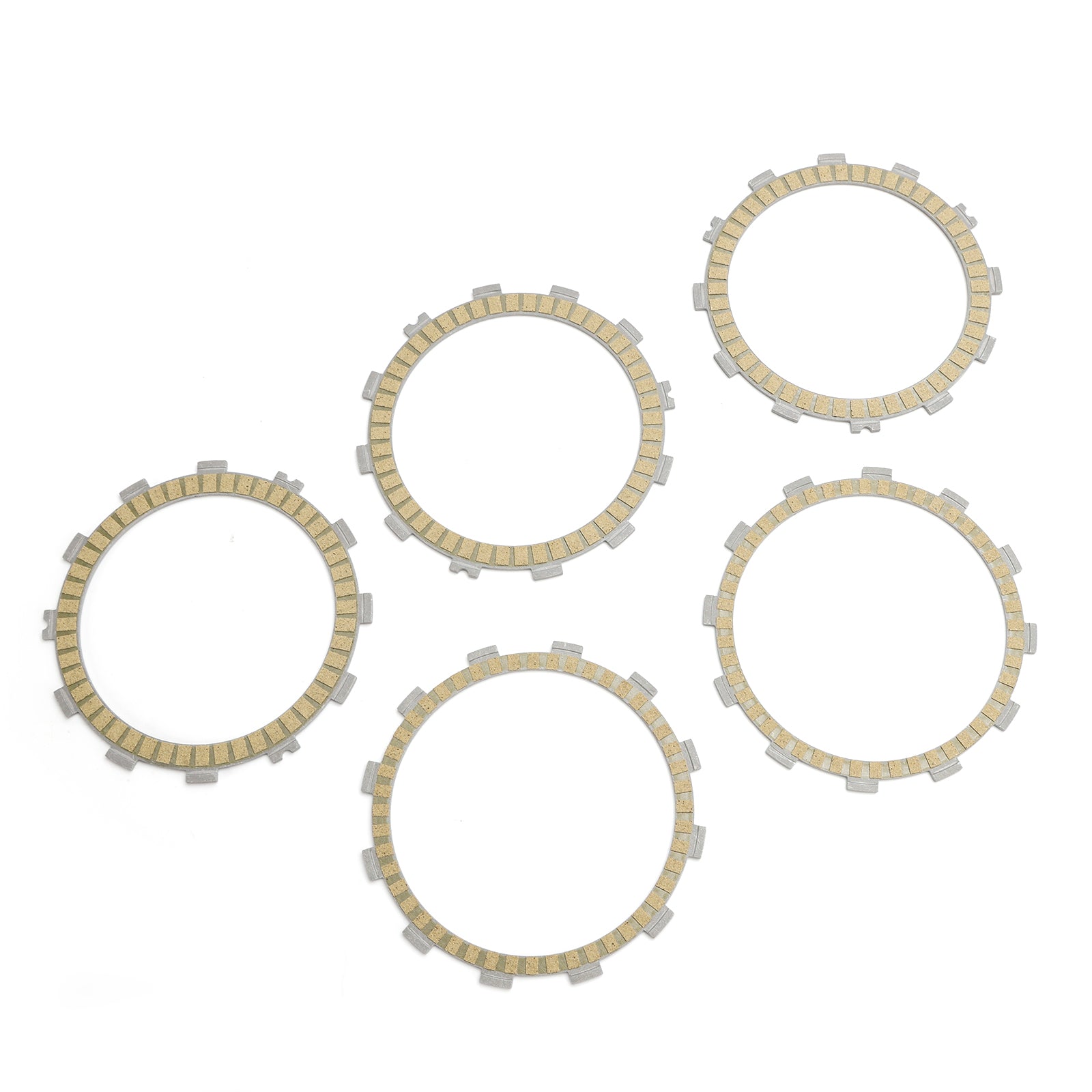 15-17 Kawasaki Z250 ABS Z300 Zestaw płyty tarcia sprzęgła Zestaw 13088-0558 13088-0557