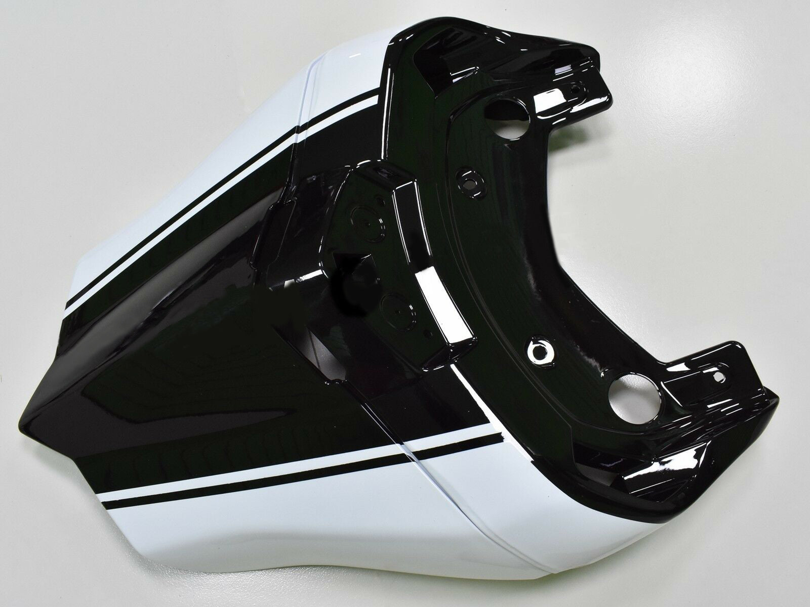 Zestaw owiewek Amotopart 2005-2006 Ducati 999/749 czarno-niebieski