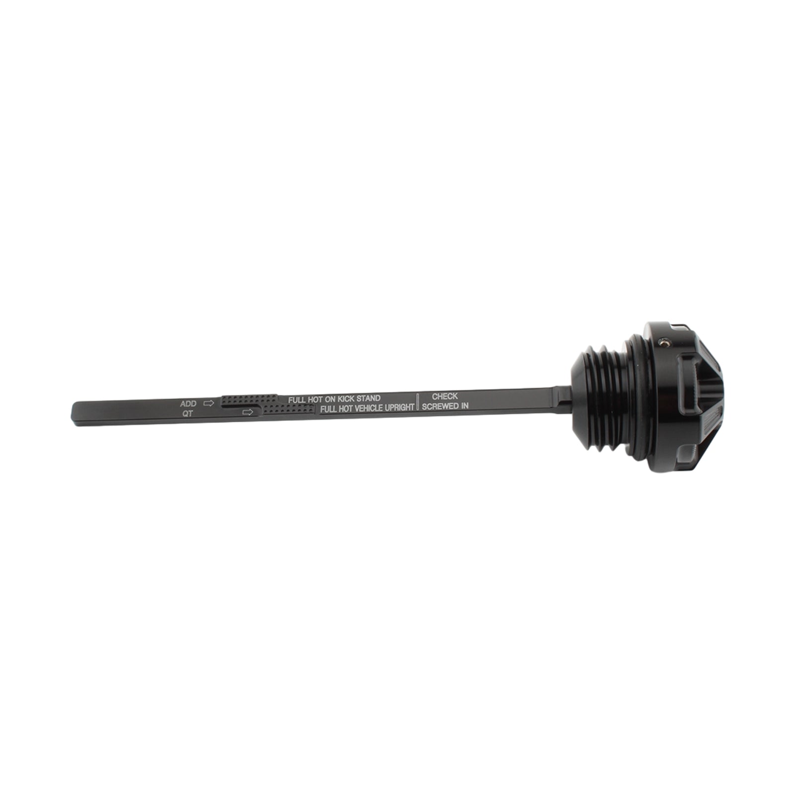 17-21 Road Electra Street Glide Road King Tapón de tapa de tanque de varilla medidora de aceite