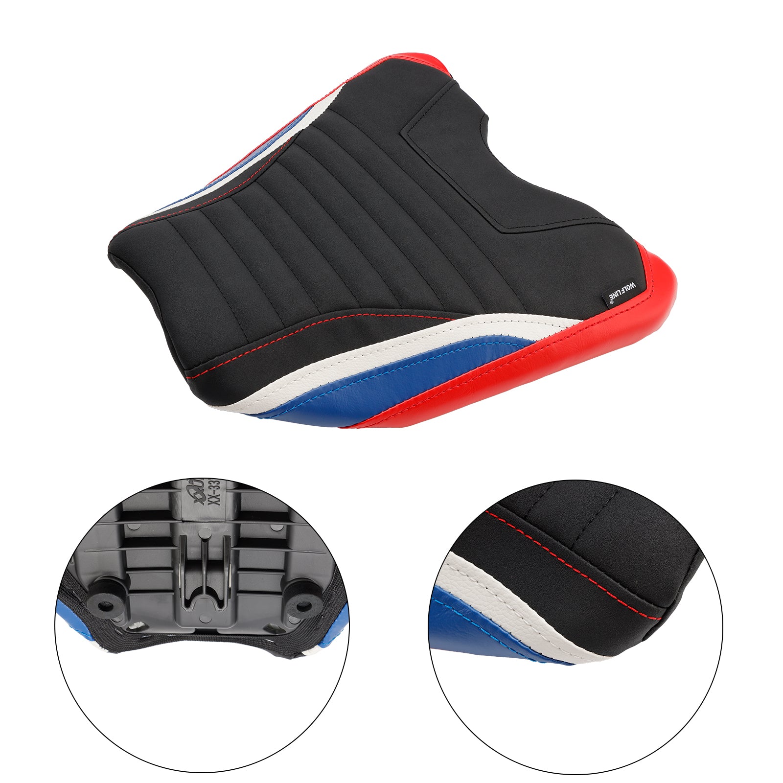 2020-2023 HONDA CBR1000RR-R PRZEDMI KIEROWNIKA RAIDER PIELĘGNIOWY PILION